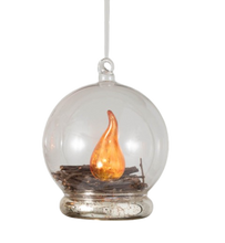 Load image into Gallery viewer, Campfire Lighted Ornament
