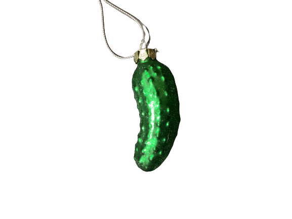Glass Ornament Pickle
