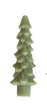 Load image into Gallery viewer, Unscented Tree Shaped Candles 4.75&quot;h
