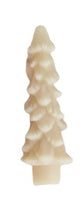Load image into Gallery viewer, Unscented Tree Shaped Candles 4.75&quot;h
