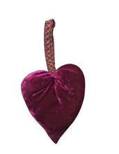 Load image into Gallery viewer, Velvet Hearts Handmade Assorted Colors
