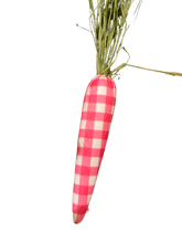 Load image into Gallery viewer, Gingham Carrots
