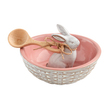Load image into Gallery viewer, Bunny Tidbit Bowl Set
