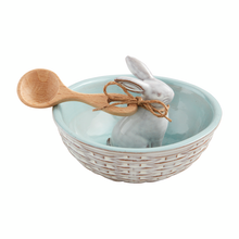 Load image into Gallery viewer, Bunny Tidbit Bowl Set
