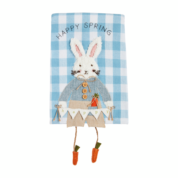 Happy Spring Bunny Towel
