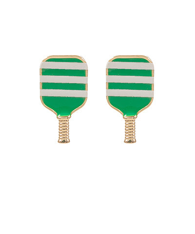 Pickle Ball Earrings