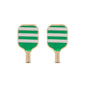 Pickle Ball Earrings