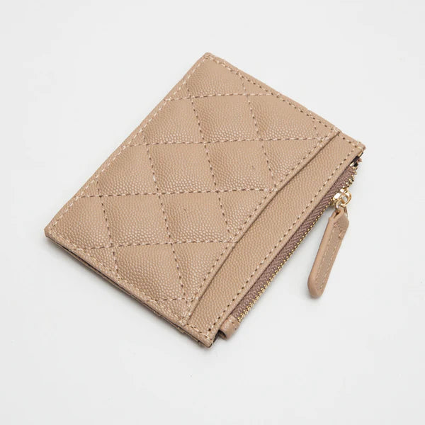 Felecity Quilted Card Holder