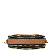 Load image into Gallery viewer, Helena Straw Crossbody Bag
