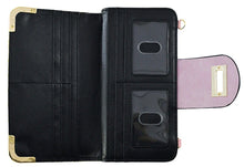 Load image into Gallery viewer, Lexi Straw Crossbody Wallet
