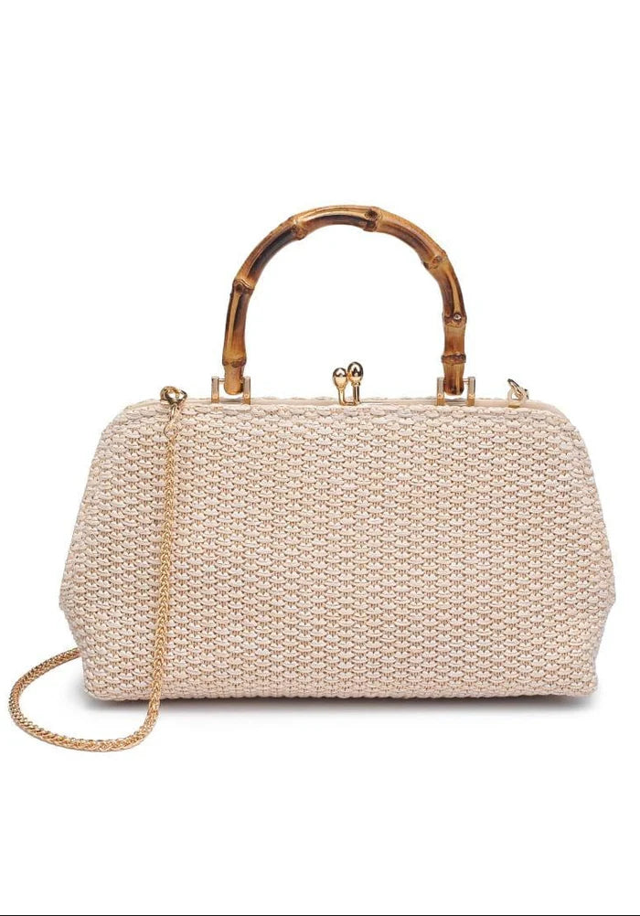 Lucy Straw Clutch