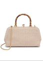 Lucy Straw Clutch