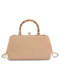 Lucy Straw Clutch