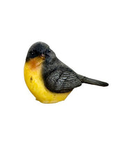 Load image into Gallery viewer, Resin Bird Black/Yellow 4&quot;
