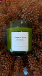 Green Glass 10oz Candles Fall Scents