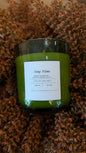 Green Glass 10oz Candles Fall Scents