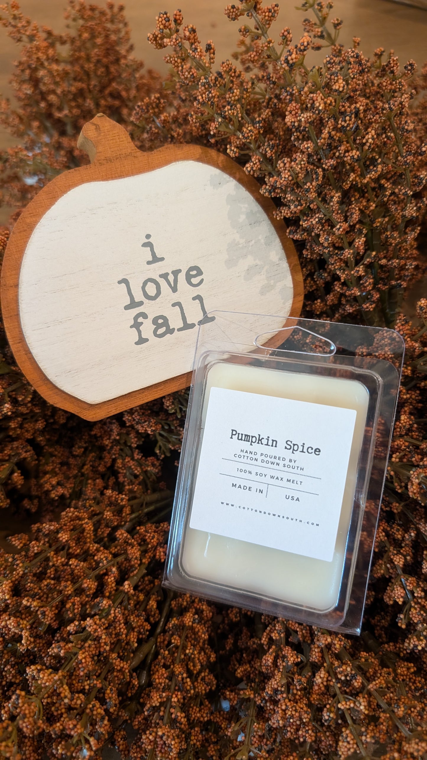 Wax Melts Fall Scents