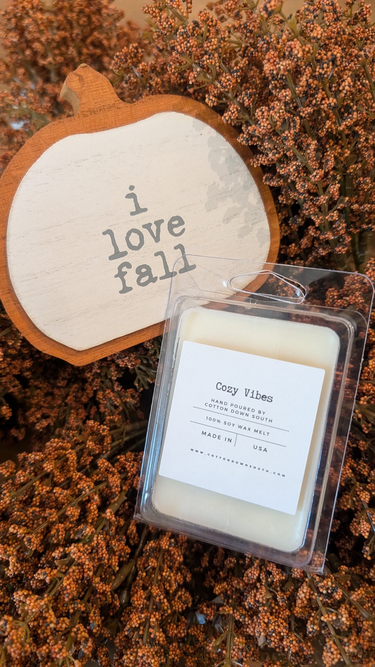 Wax Melts Fall Scents