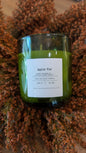 Green Glass 10oz Candles Fall Scents