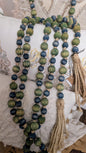 Paulownia Bead Garland