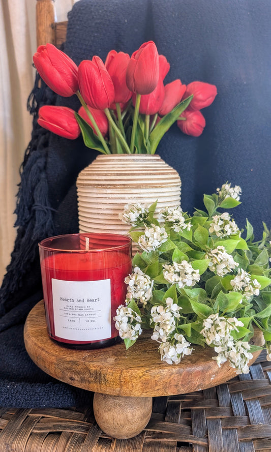 Hearth & Heart Candle