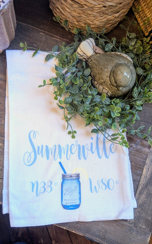 Tea Towel Summerville Coordinates