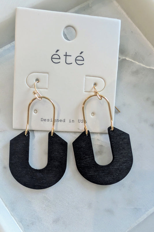 Wooden Earrings