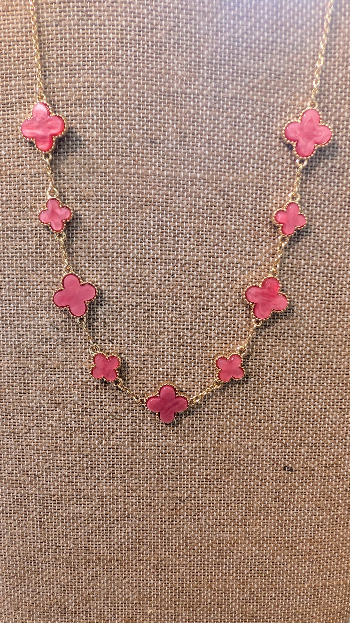 Quatrefoil Necklace