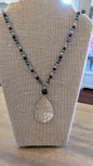 Beaded Pendant Necklace