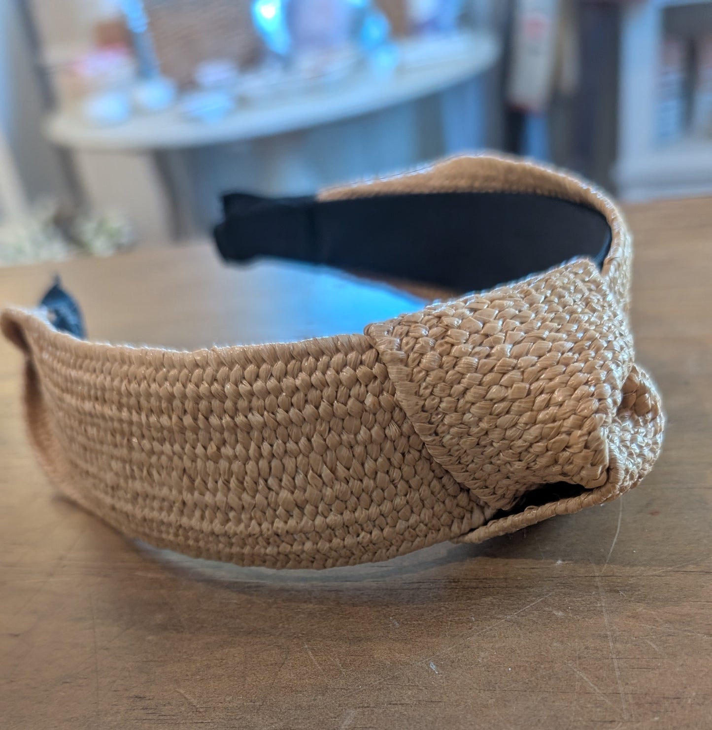 Knotted Rattan Headband