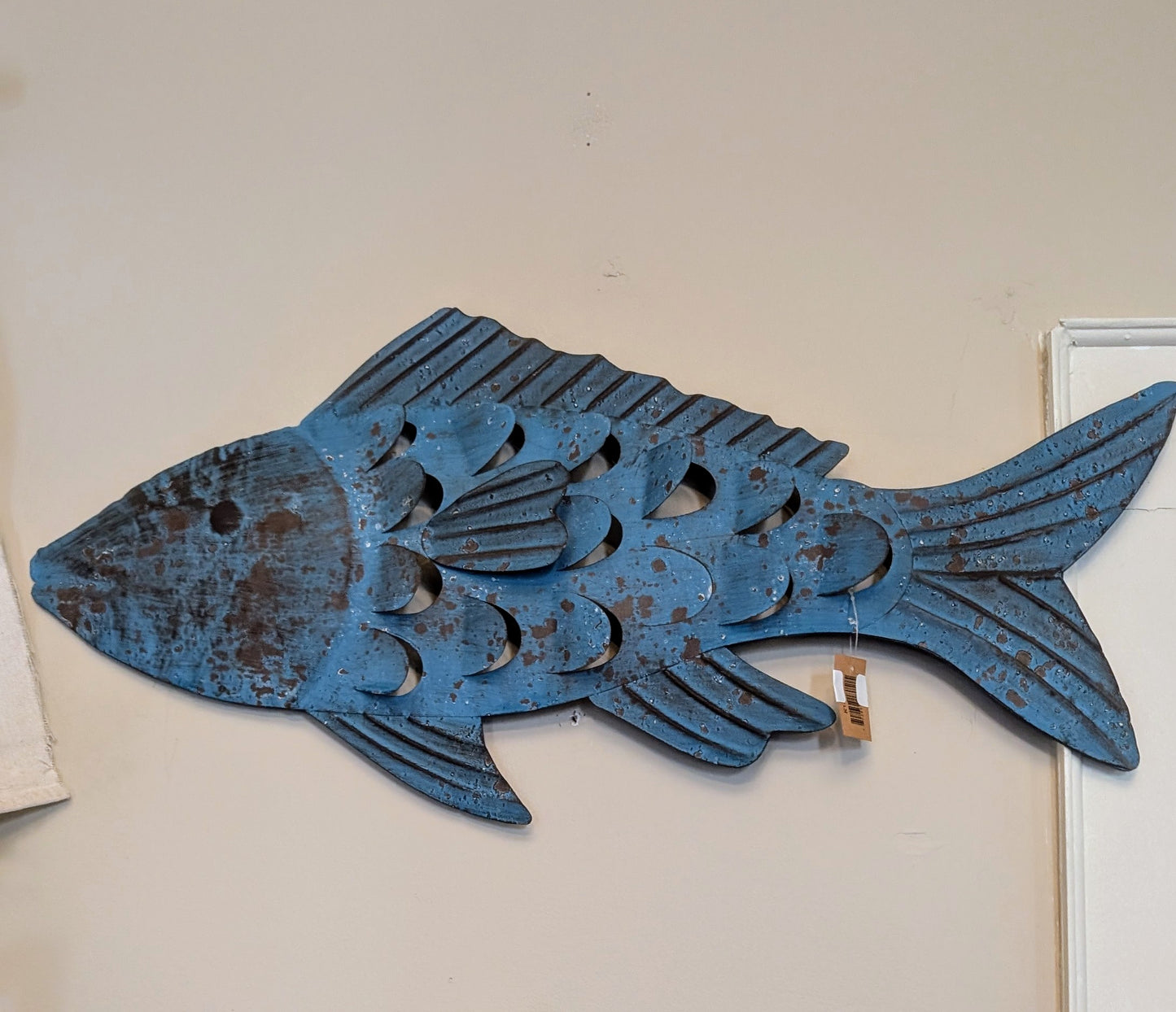 Metal Fish Wall Decor