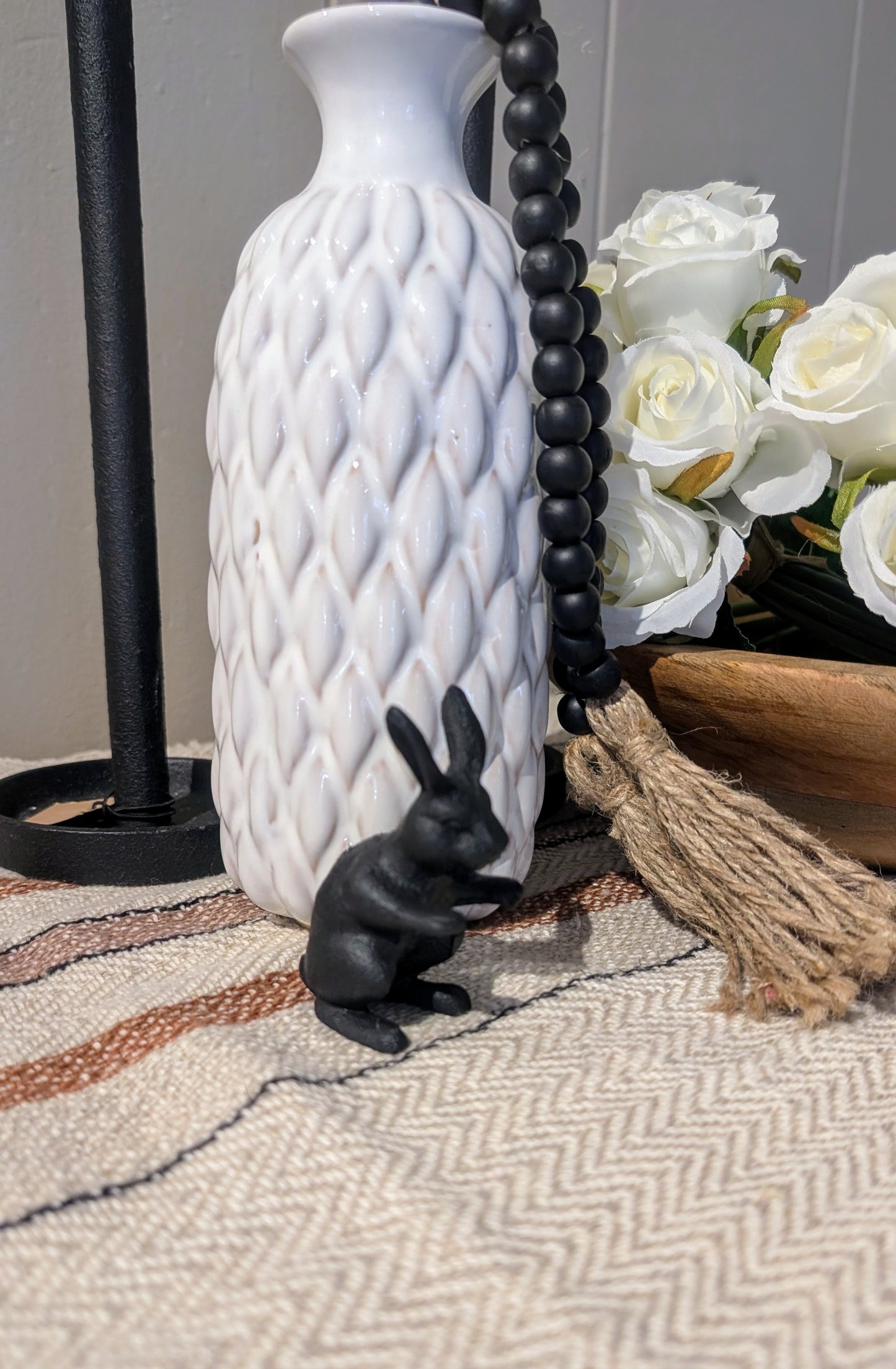 Cast Iron Bunny