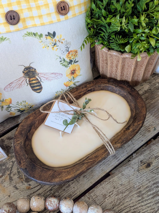 Lowcountry DB Candle Natural