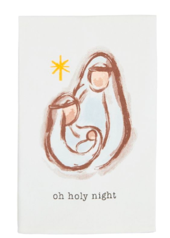 Nativity Tea Towels