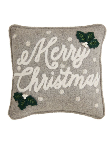 Christmas Mini Felt Pillows