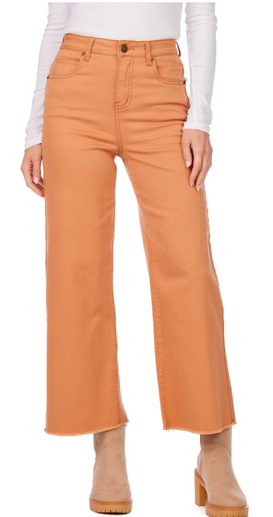 Crawford Wide Leg Jeans