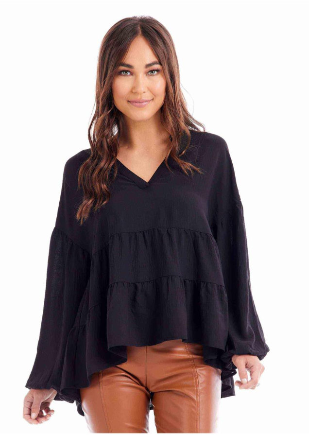 Orleans Flounce Top