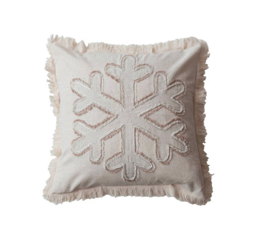 Cotton & Linen Christmas Pillow