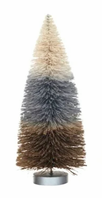 Coastal Sisal Brush Tree