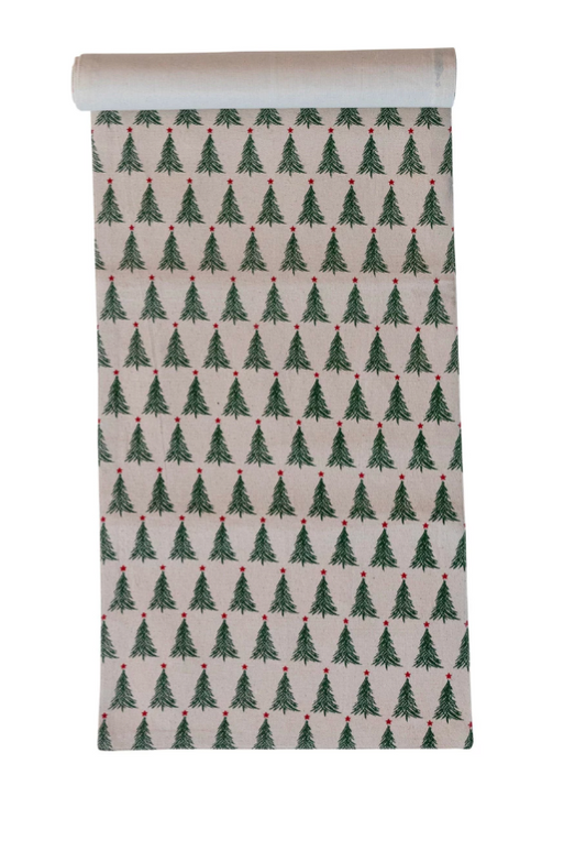 Christmas Tree Farm Table Runner