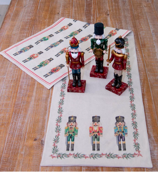 Nutcracker Table Runner