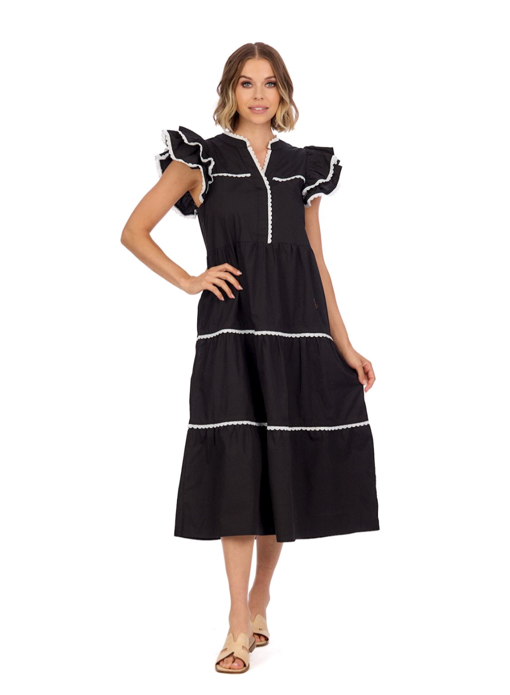 Pia Ric Rac Dress