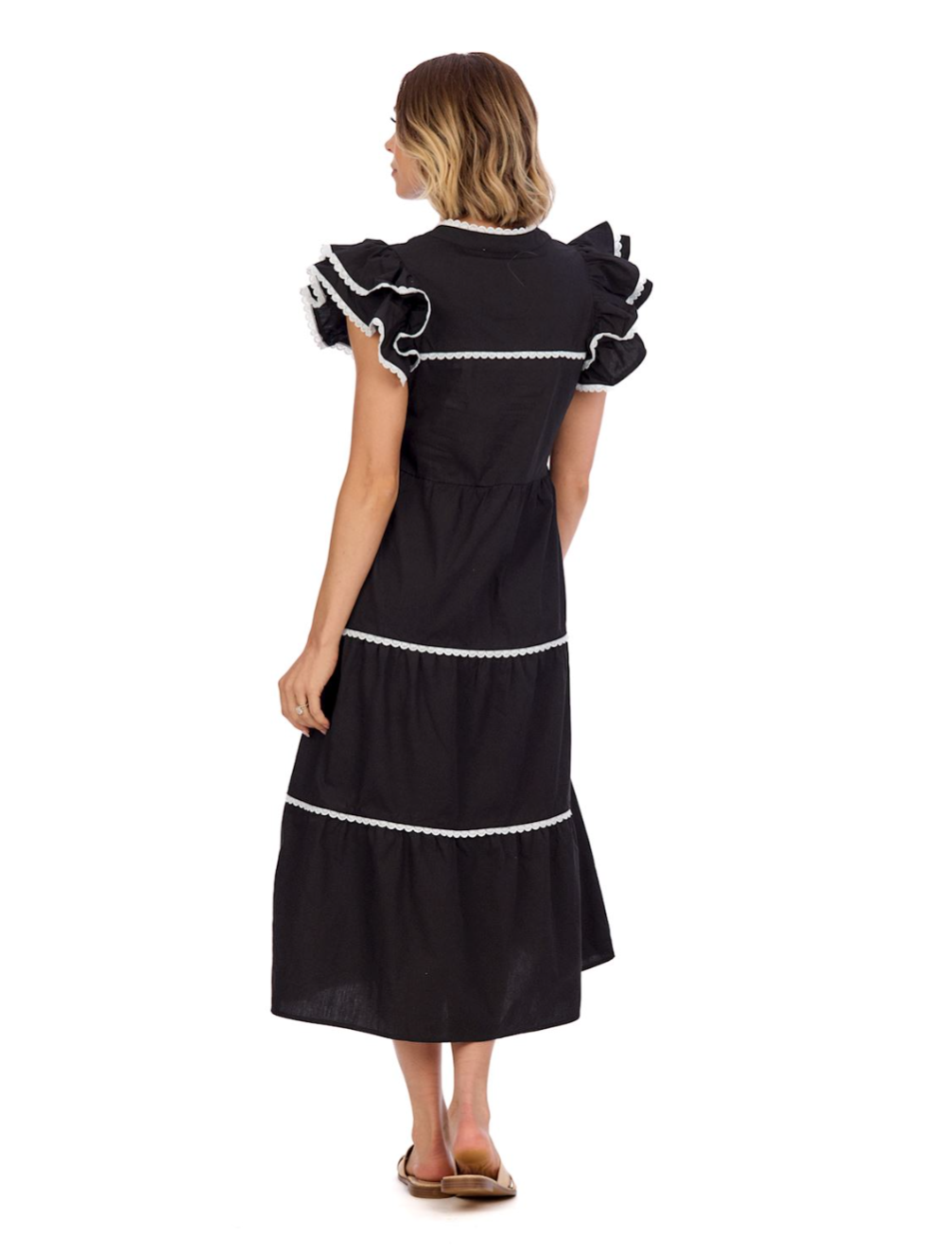 Pia Ric Rac Dress