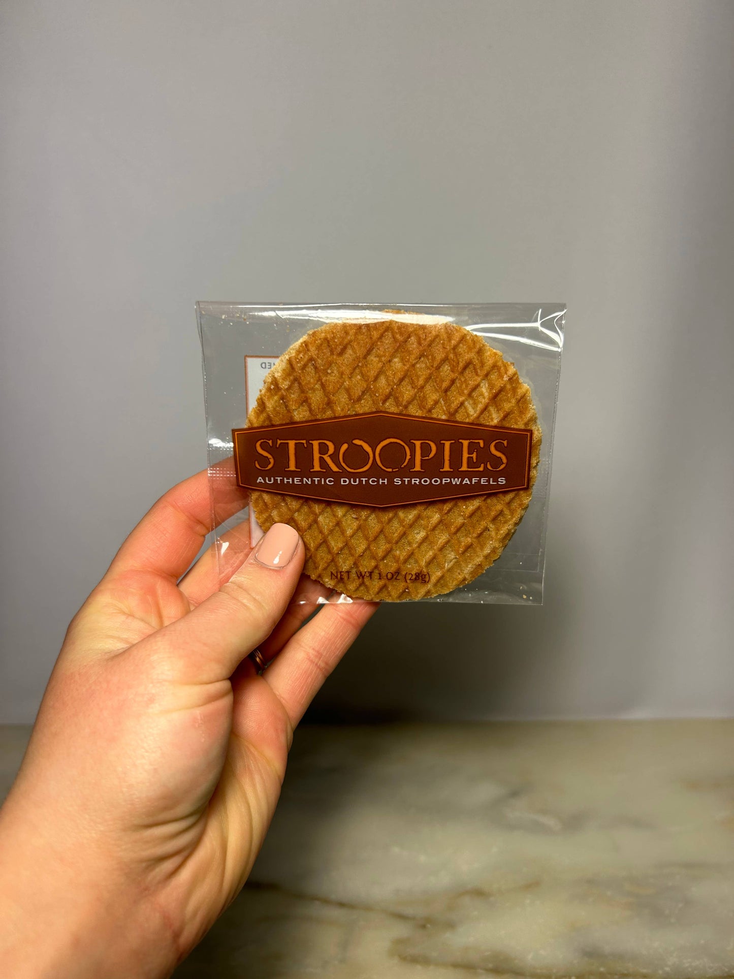 Stroopwafel Single Packs: Traditional