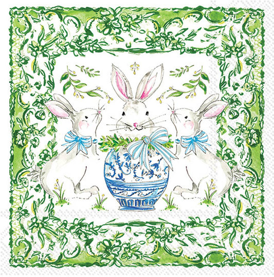 Easter Bunny Napkins