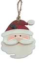 Santa Face Ornament