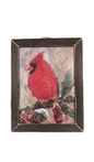 Handmade Cardinal Picture