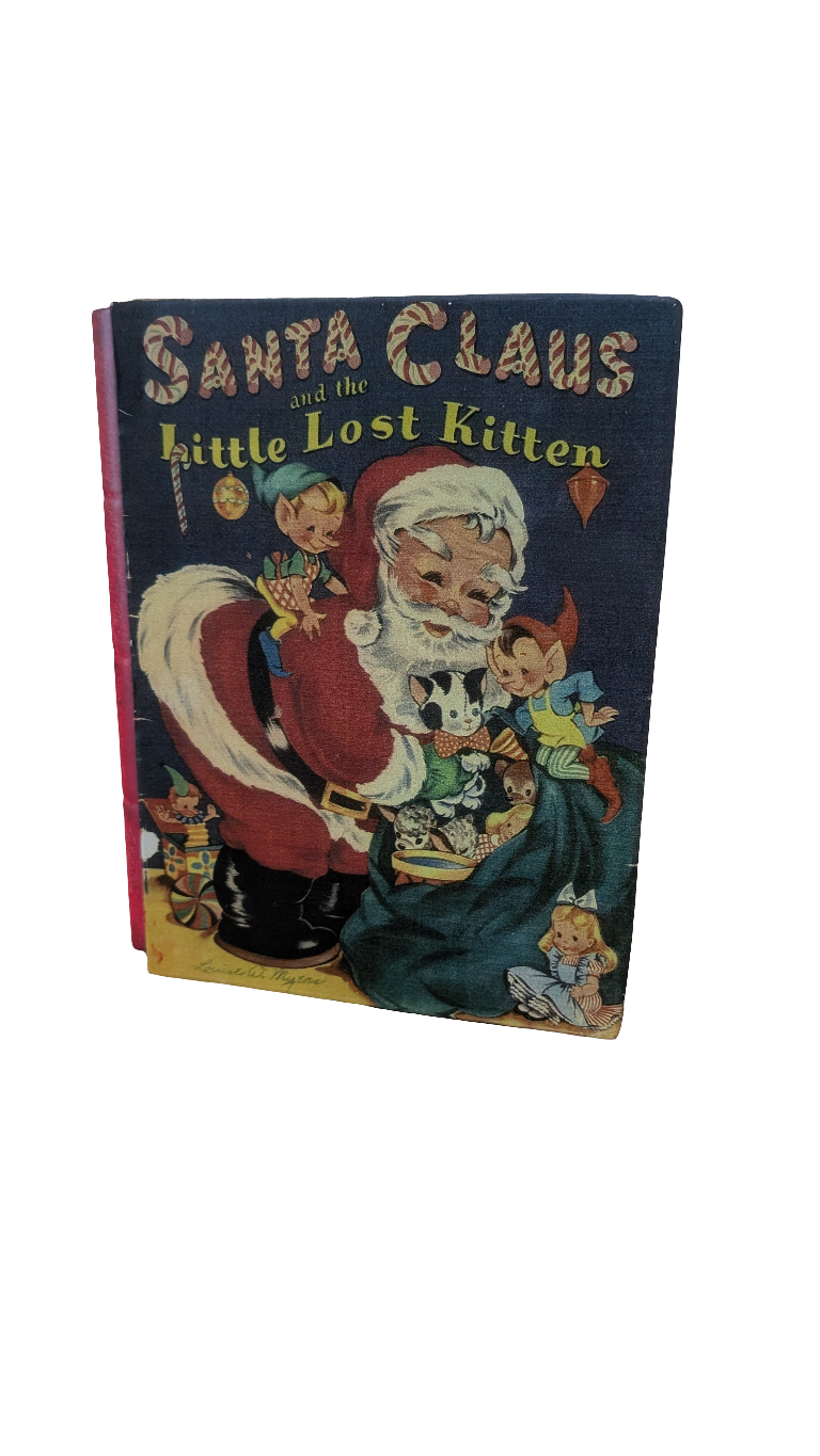 Vintage Christmas Book Box