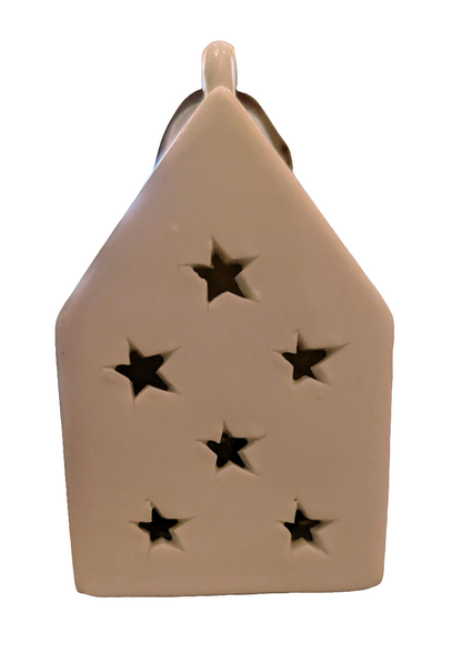 Ceramic LED House Ornament