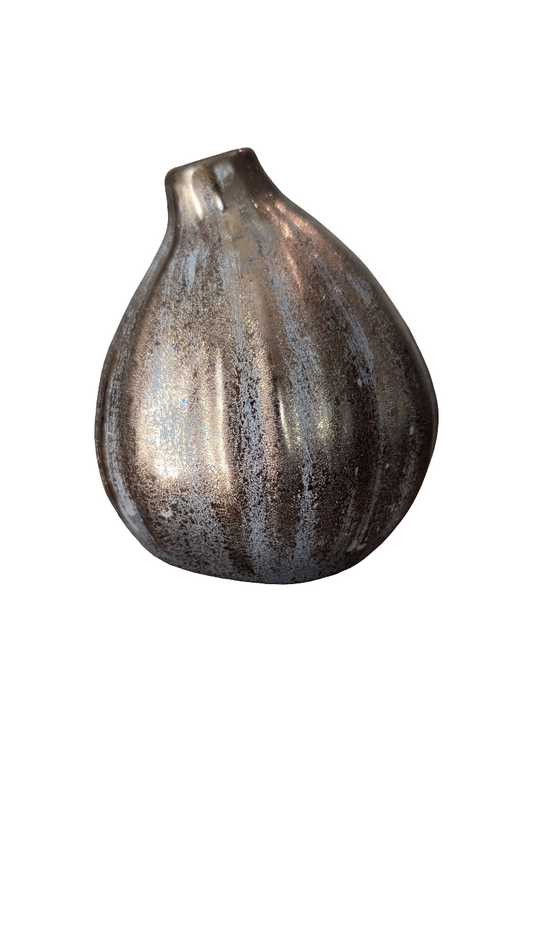 Gourd Shaped Stoneware Vase